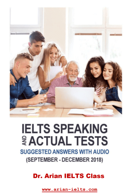 Actual IELTS Speaking Test Sep Dec 2018