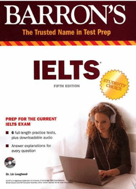 BARRONS the trusted name in test prep IELTS