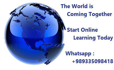 دوره آنلاین زبان - online English course