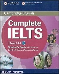 دانلود رایگان کتاب های Complete IELTS 5-6.5  و  Complete IELTS 6.5-7.5