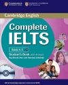 دانلود رایگان فایل صوتی و PDF کتاب Complete IELTS 4.5